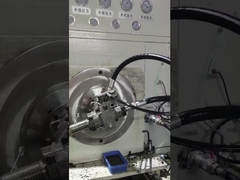 Prova della pompa idraulica per le perdite di olio