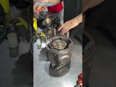 Video di processo dell'azienda Pompa idraulica