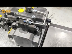 A10VSO A10VSO18 A10VSO28 A10VSO45 A10VSO71 A10VSO100 Pompa a doppio pistone idraulica ad alta pressione