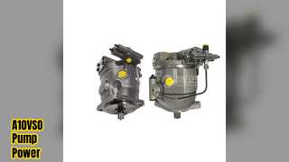 Pompa Idraulica Rexroth A10VSO Precision Power