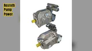 Centrale elettrica della pompa idraulica Rexroth A10VSO71