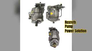 Potenza pompa idraulica Rexroth A10VSO