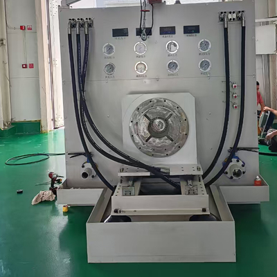 Banco di prova idraulico per macchine per test di pompe dell'olio di alta qualità per l'ispezione della qualità delle pompe